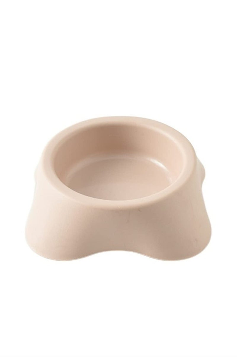 وعاء طعام بلاستيك للكلاب – مضاد للانزلاق ومتين