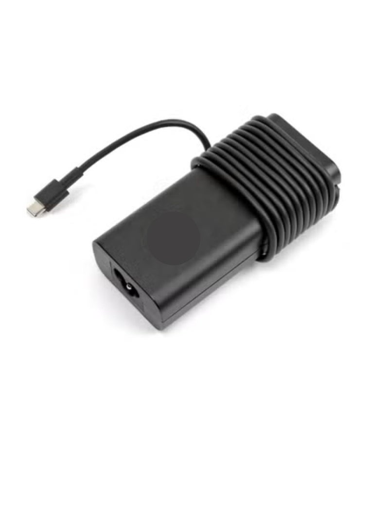 Terabyte 65W USB-C Power Adapter Charger Latitude 7210 2-in-1, Latitude 5285 2-in-1, 5290 2-in-1 7389 2-in-1, 5285 2-in-1 Rugged Extreme Tablet Compatible P/N M1WCF 0M1WCF JYJNW 0JYJNW 72PVT - Image 1