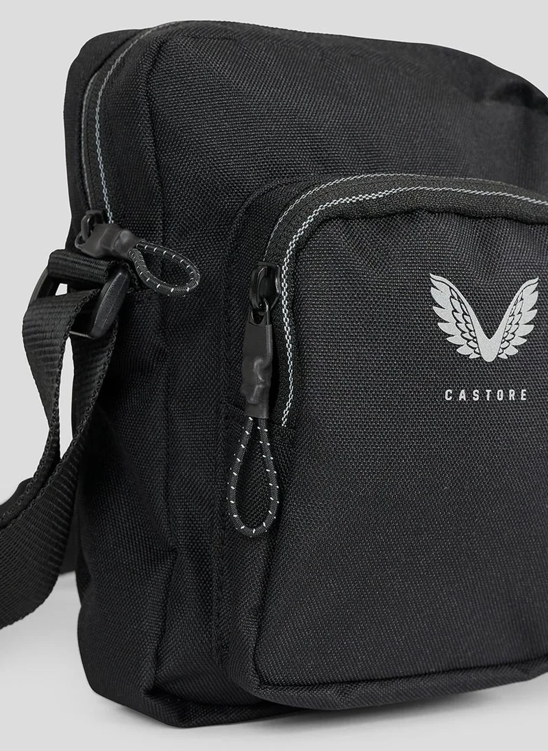 CASTORE Black Core Cross Body Bag