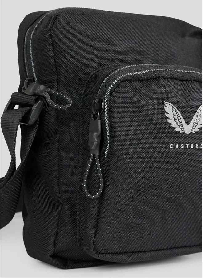 CASTORE Black Core Cross Body Bag