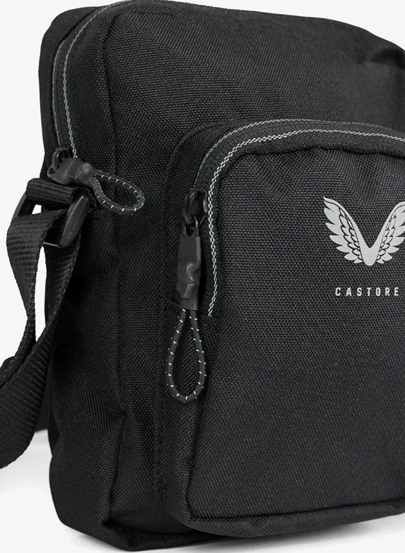 CASTORE Black Core Cross Body Bag