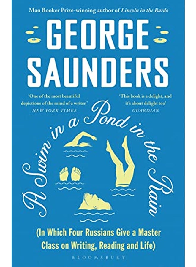 A Swim in a Pond in the Rain