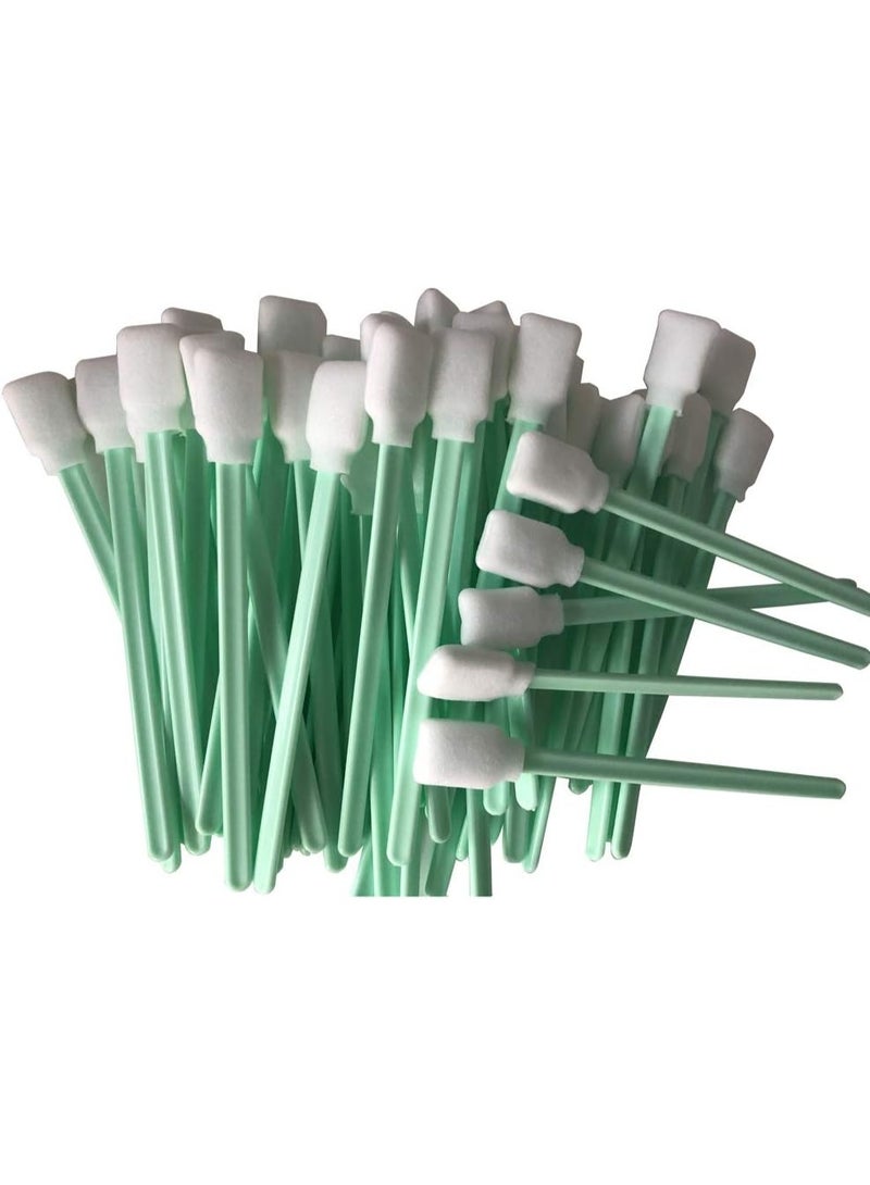 ‌100-Pack 5.1" Square Foam Cleaning Swabs - For Inkjet Printers, Roland Equipment & Optical Devices - Image 5