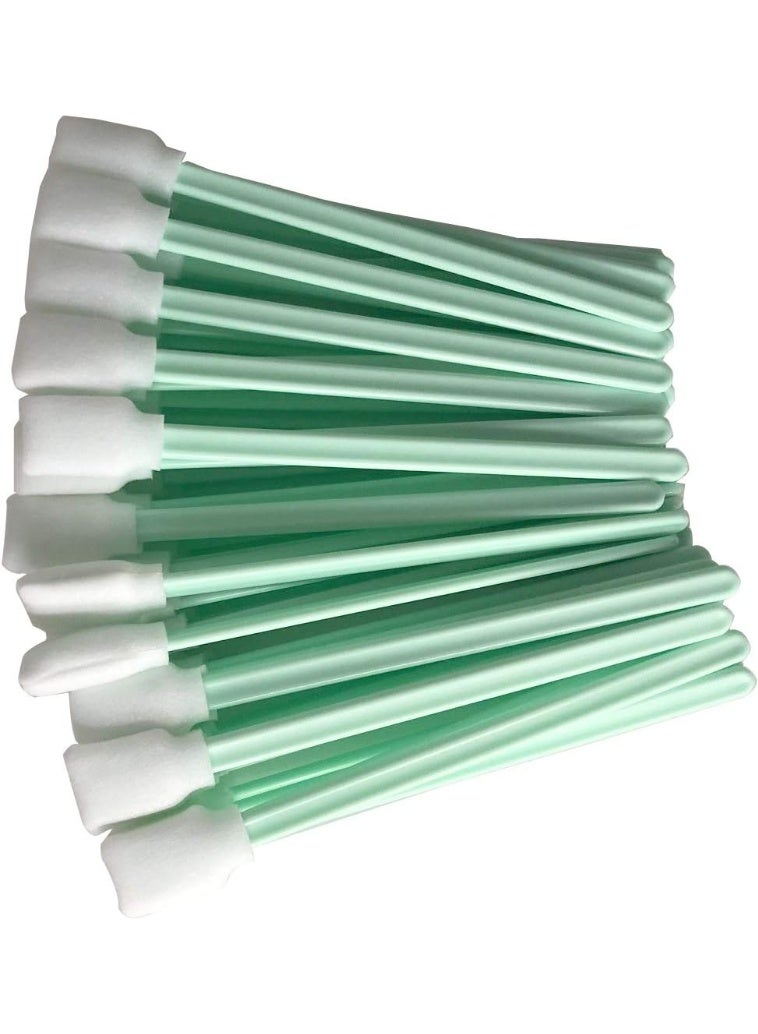‌100-Pack 5.1" Square Foam Cleaning Swabs - For Inkjet Printers, Roland Equipment & Optical Devices - Image 4