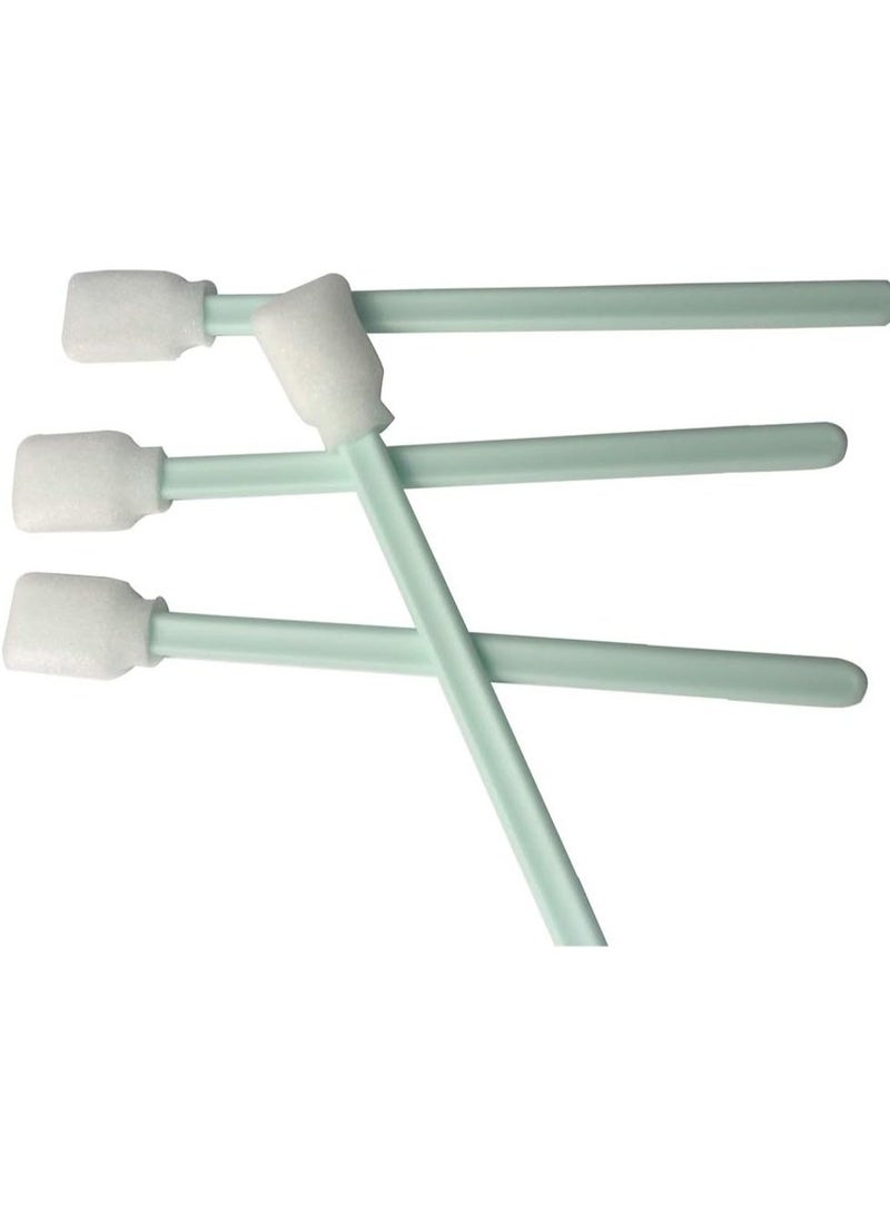 ‌100-Pack 5.1" Square Foam Cleaning Swabs - For Inkjet Printers, Roland Equipment & Optical Devices - Image 3