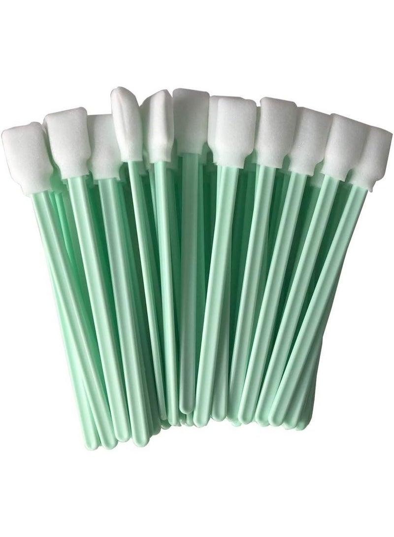 ‌100-Pack 5.1" Square Foam Cleaning Swabs - For Inkjet Printers, Roland Equipment & Optical Devices - Image 1