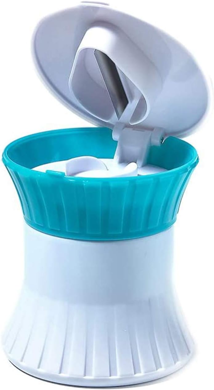 Bingcute Pill Crusher Plastic Pill Cutter Pill Crusher Cutter Medicine Cutter 3 in 1 Multifunction Pill Cutter Splitter Grinder Medication Crusher Splitter Storage Box for Small Pills Travel Pill - Image 1