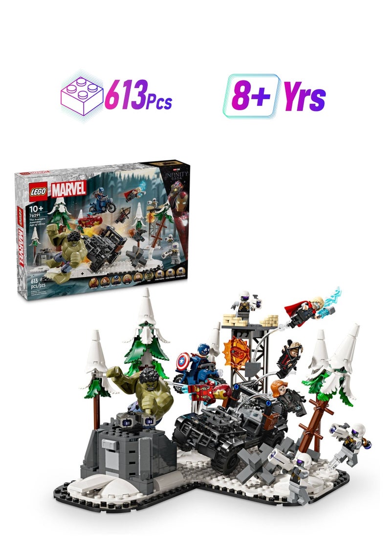 LEGO The Avengers Assemble Age of Ultron 76291 