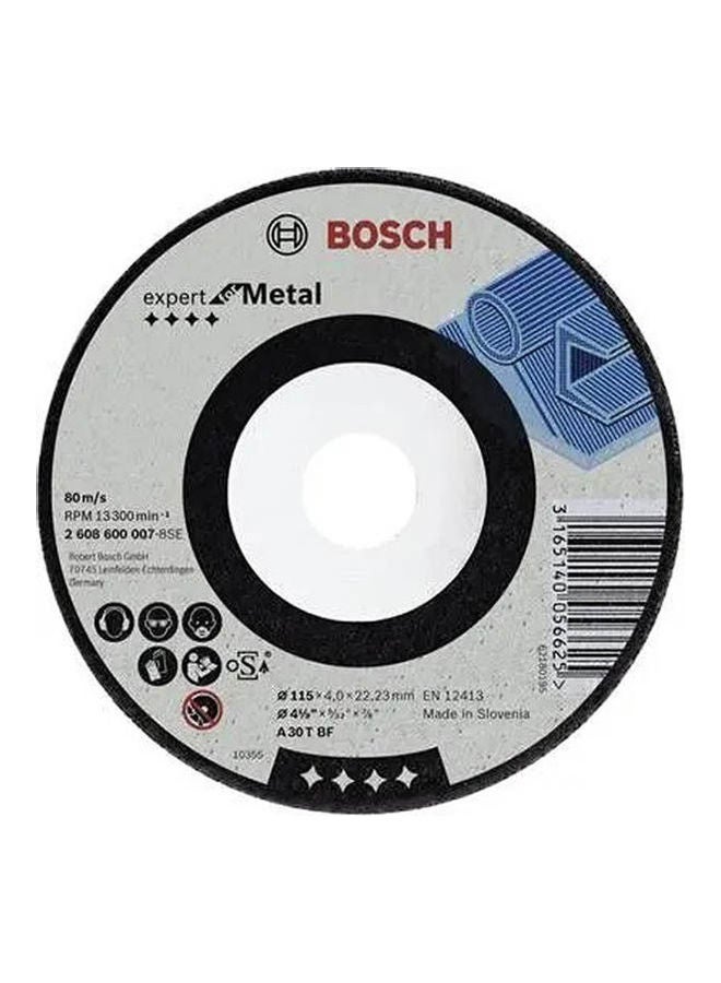 Metal Grinding Disc Silver 230X22.2X6mm