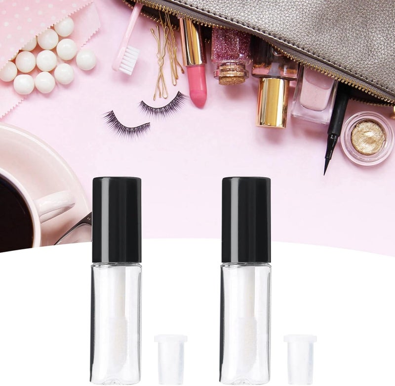 45PCS 1.2ml Clear Mini Lip Gloss Tubes, Refillable Empty Lip Balm Gloss Containers Bottles, Empty Lipgloss Tubes for Lipstick Samples Travel DIY Makeup - Image 4