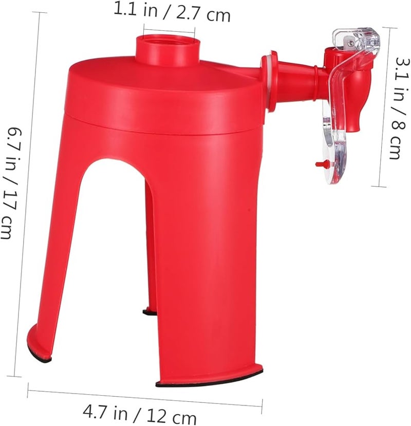 Desktop Portable Soda Drink Dispenser Stand with Faucet 2nd Gen for Parties Events - Image 3