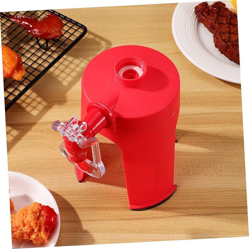 Desktop Portable Soda Drink Dispenser Stand with Faucet 2nd Gen for Parties Events - Image 5