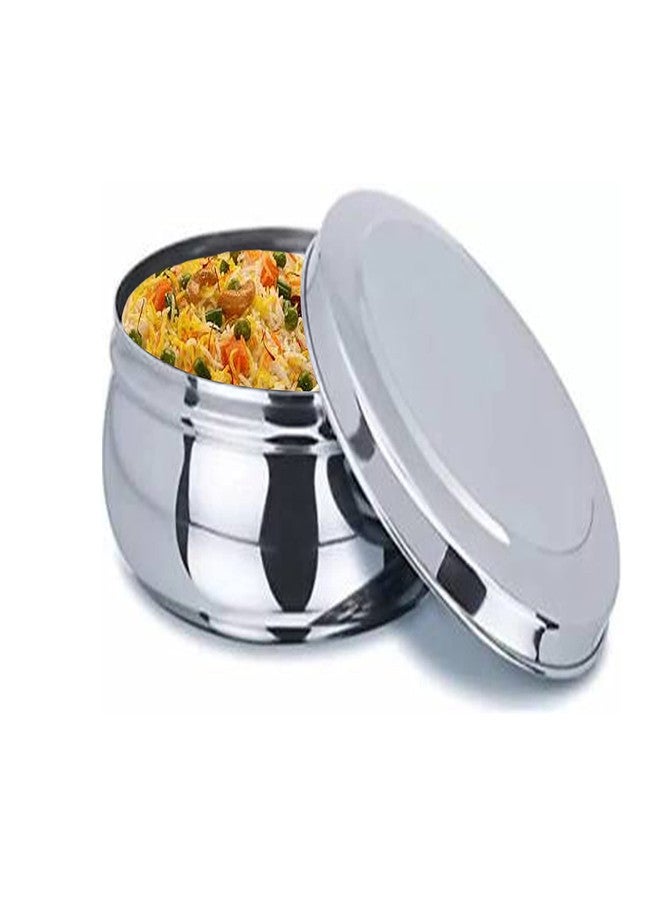 BLeaf- Stainless Steel-1 Container Lunch/Tiffin Box Without Clip-Food Grade 1 Tier (700ml) - Image 3