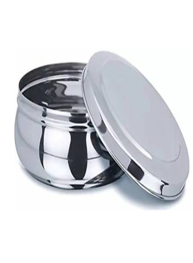 BLeaf- Stainless Steel-1 Container Lunch/Tiffin Box Without Clip-Food Grade 1 Tier (700ml) - Image 1