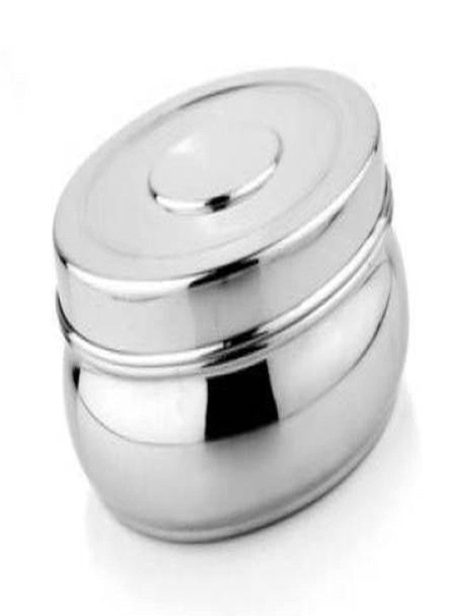 BLeaf- Stainless Steel-1 Container Lunch/Tiffin Box Without Clip-Food Grade 1 Tier (700ml) - Image 2