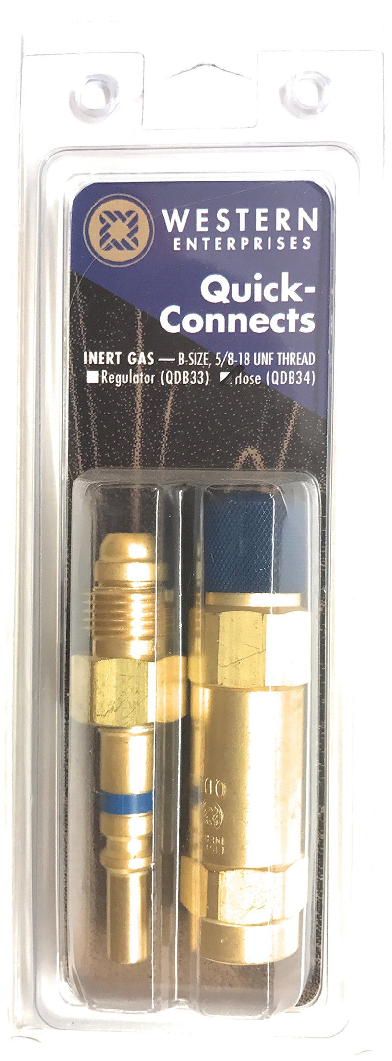 Western We Qdb34 Inert Mcn Quickconn, Sold As 1 Each - Image 1