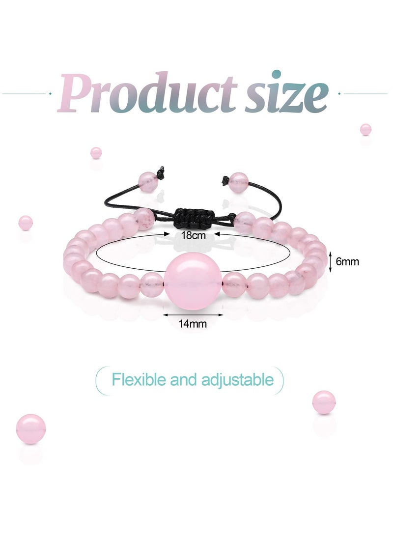 6 Pcs Adjustable Motion Sickness Relief Bracelets, Anti-Nausea Wristbands for Travel, Car, and Morning Sickness - Image 2