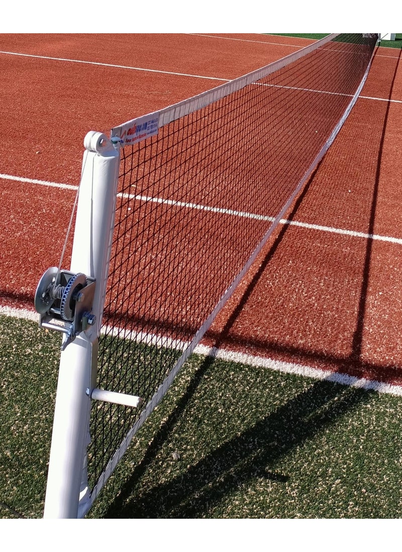 Gold Tennis Net 1.05 m * 9.5 m