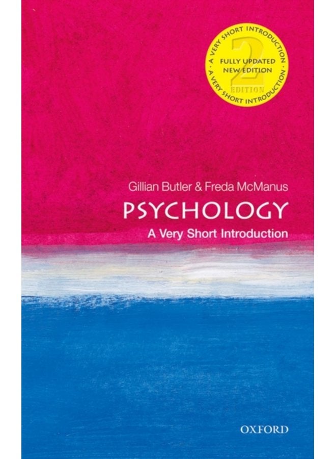 Psychology A Very Short Introduction - Paperback