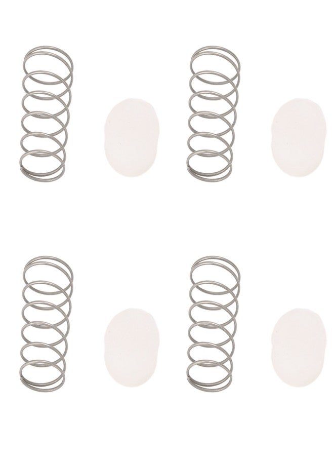 10pcs Spring Check Valve One Way Check Valve Core Oil Return Valve for Oil Free Machine355 - Image 2