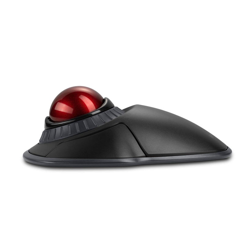 Kensington Kensington Orbit Wireless Trackball with Scroll Ring - Black-Red (K70990WW),  - Image 2