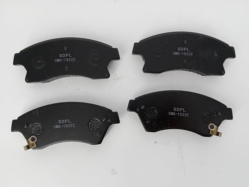 Panther Automotive Front Brake Pad Kit for Chevrolet Cruze - Durable Ceramic Material for Smooth and Quiet Braking - Image 1