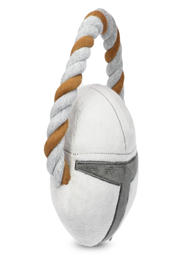 STAR WARS for Pets THE Mandalorian Rope Ring with Plush Head Dog Toy | THE Mandalorian Chew Toy for Dogs | Dog Toys, Dog Tug Toys, Tug of War Dog Chew Toys | Gifts for Fans of Star Wars - Image 5
