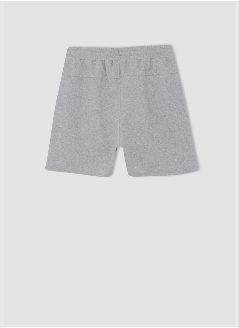 DeFacto Man Slim Fit Bottom Knitted Short