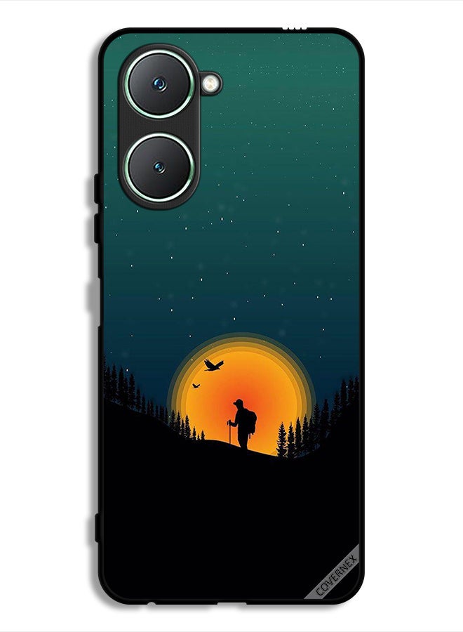 Covernex Vivo Y18i 4G Protective Case Cover Adventure Art