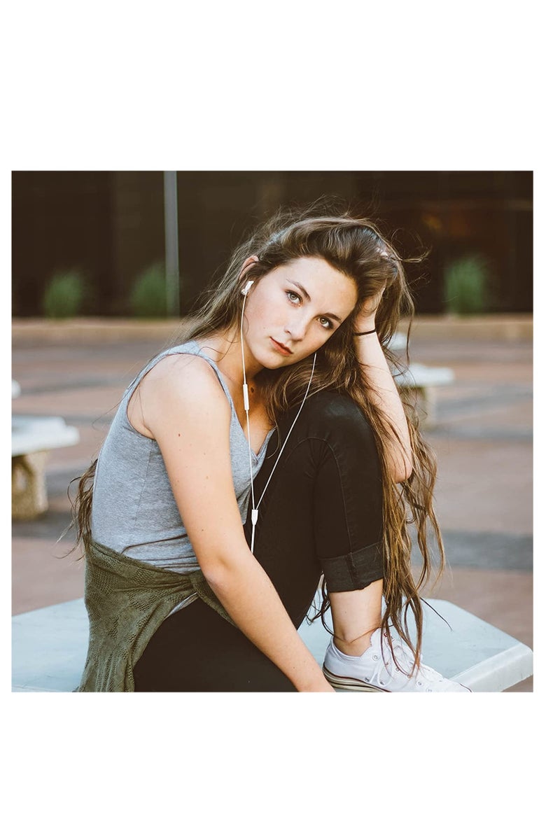 USB C Headphones,In Ear Type C Earphones with Mic & Volume Control,Hi-Fi Stereo Wired Earbuds for Samsung Galaxy S25/S24/S23/S22/S21/S20/A56/A55/A36/A35/A17/A16/A15,iPhone 17/16/16 Pro/15/15 Pro,P60/P50/P40/ Mate 60/50/40/30,Google Pixel 10/10 Pro/9/8/7/7A/6, and Pad Pro /Air - Image 2