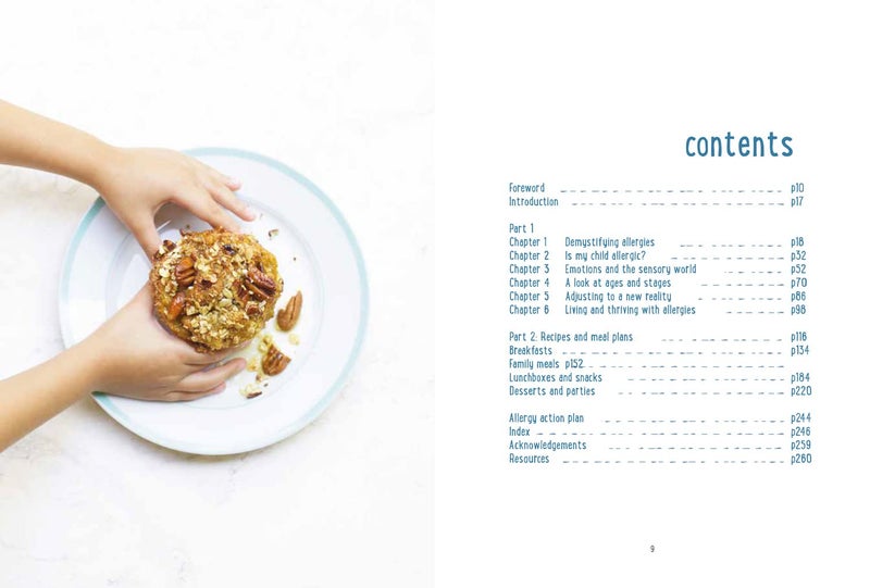 Allergy Sense: A Practical Cookbook and Guide for Families - Image 2