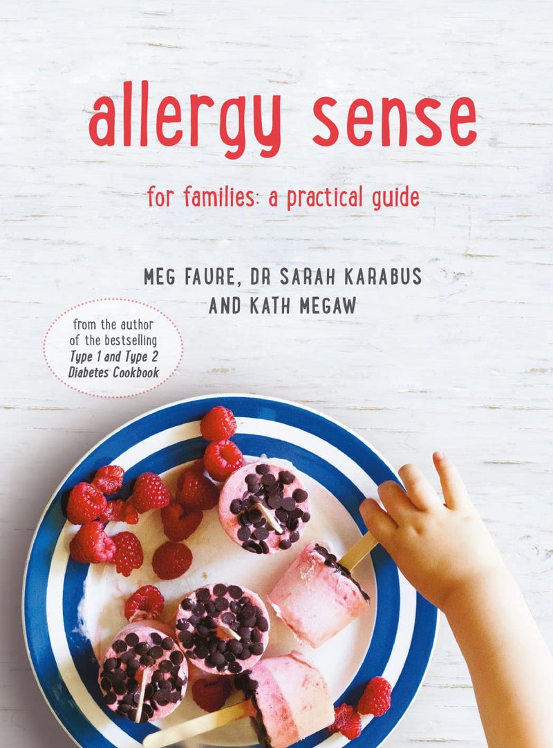 Allergy Sense: A Practical Cookbook and Guide for Families - Image 1