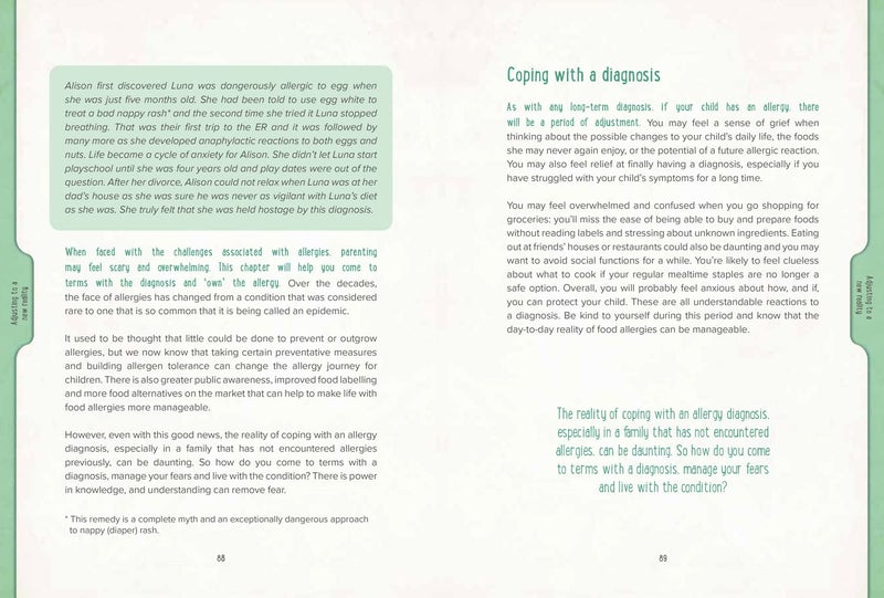 Allergy Sense: A Practical Cookbook and Guide for Families - Image 5