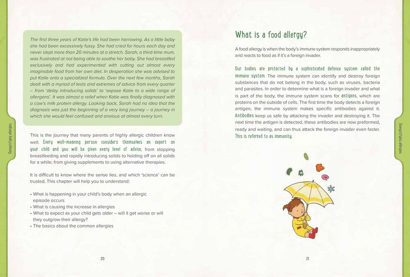Allergy Sense: A Practical Cookbook and Guide for Families - Image 3