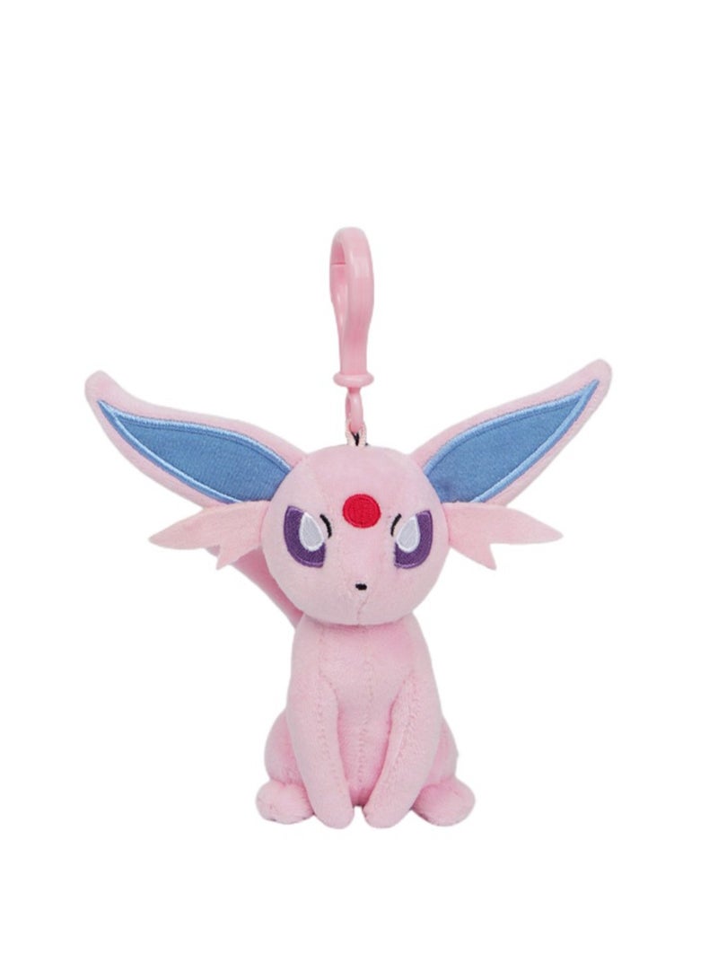 10.5cm Creative Cute Plush Backpack Pendant, Suitable For Wallet Key Ring Decoration  - Image 1