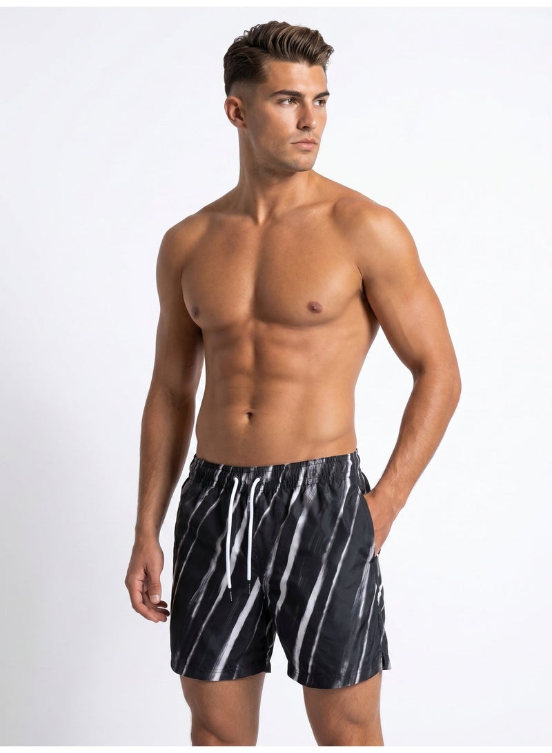pavone Men’s Swim Shorts – Stylish Quick-Dry Beach Shorts – Lightweight & Comfortable Summer Swimwear for Beach, Pool & Casual Wear - Image 1