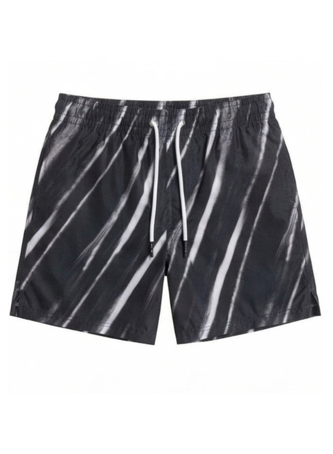 pavone Men’s Swim Shorts – Stylish Quick-Dry Beach Shorts – Lightweight & Comfortable Summer Swimwear for Beach, Pool & Casual Wear - Image 5