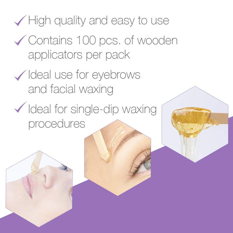 Satin Smooth Precision Applicators 100 ct x 2 packs - Image 3