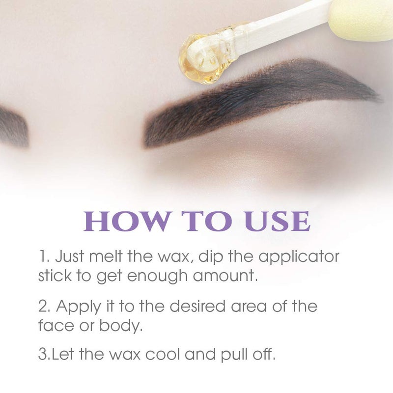 Satin Smooth Precision Applicators 100 ct x 2 packs - Image 5