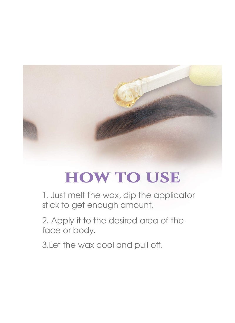Satin Smooth Satin Smooth Precision Applicators 100 ct x 2 packs  - Image 2