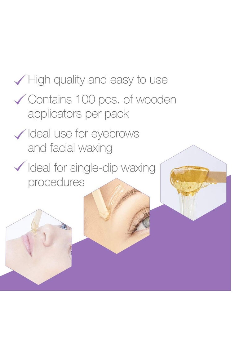 Satin Smooth Satin Smooth Precision Applicators 100 ct x 2 packs  - Image 5