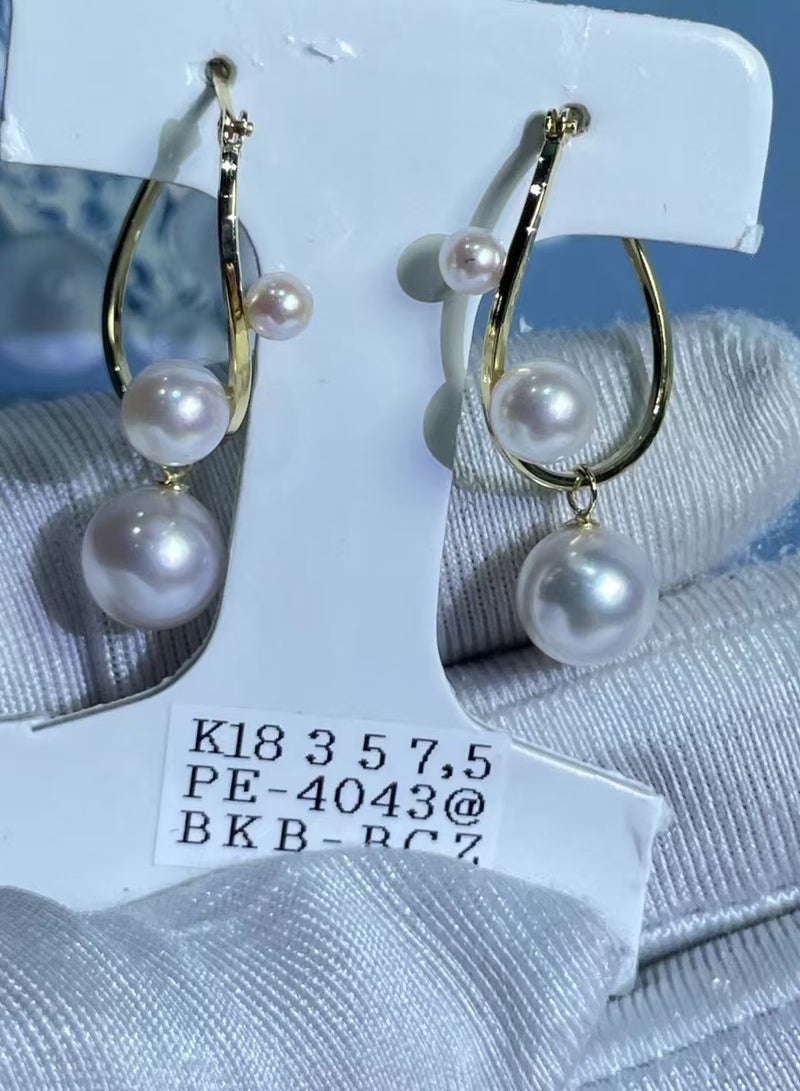 Pearl earrings  - Image 1