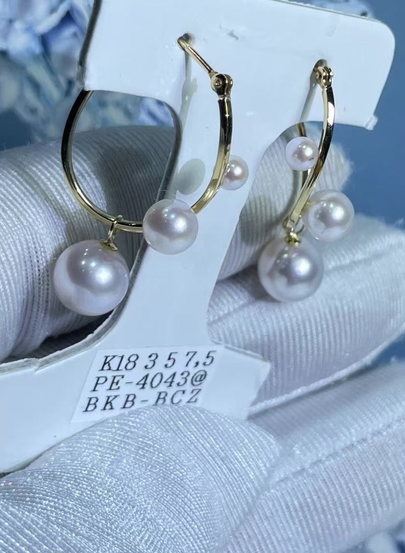Pearl earrings  - Image 2