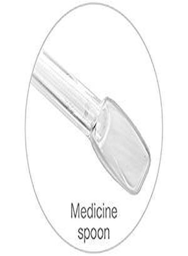 DR Sol مجموعة ملاعق دواء معايرة من دكتور سول (عبوتان) 2 ملعقة صغيرة - Image 3