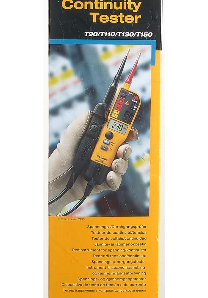 FLUKE Fluke Voltage and Continuity Tester T110 - Image 2