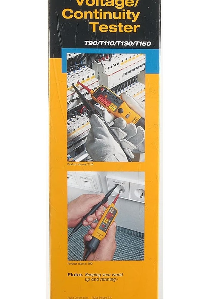 FLUKE Fluke Voltage and Continuity Tester T110 - Image 3