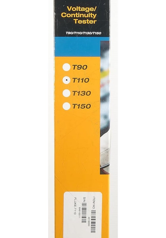 FLUKE Fluke Voltage and Continuity Tester T110 - Image 5