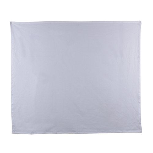 DG Collections Flour Sack Tea Towels13 Pack, 27 x 27 Ring Spun 100% Cotton Dish Cloths - for Cleaning and Drying - Highly Absorbent - White - Image 4