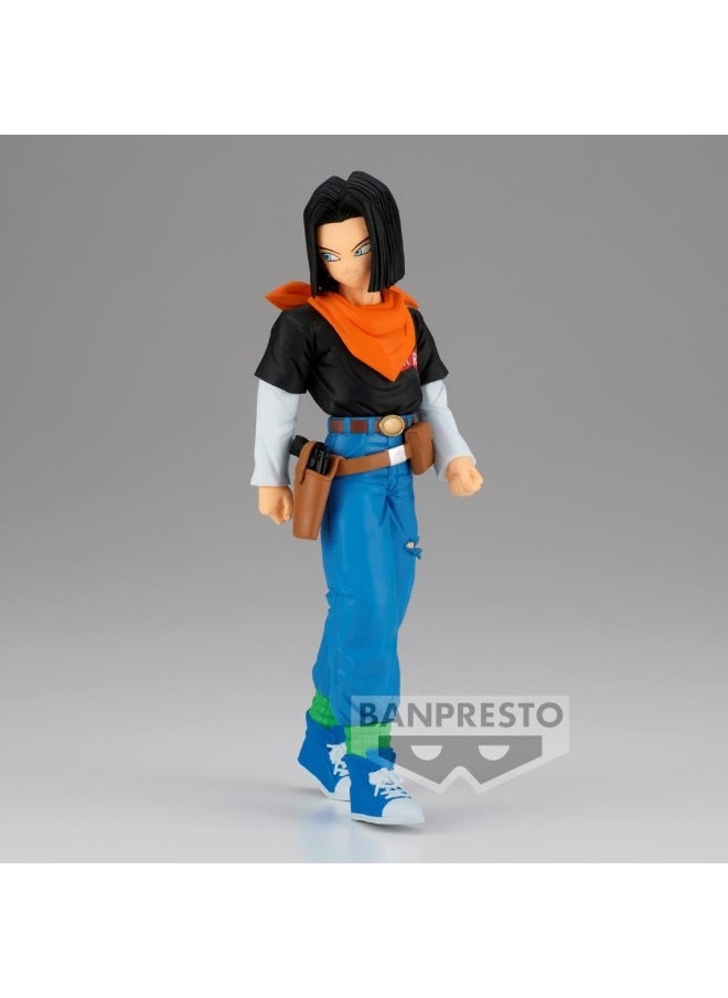 Banpresto Dragon Ball Z Solid Edge Works Android 17 Statue