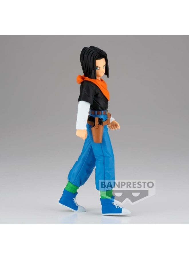 Banpresto Dragon Ball Z Solid Edge Works Android 17 Statue